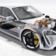 Imagen para el artículo titulado Por qué el Porsche Taycan Turbo ha sacado tan mala nota en autonomía